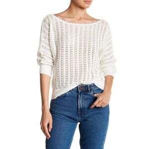 Free PeopleCrochet Sweater